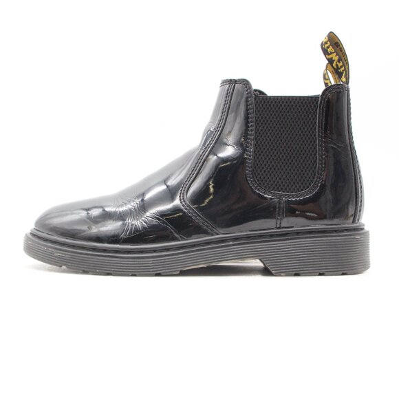 Dr Martens 2976 Y Women's Size 6 Leather Chelsea Side Zip Leather Boots Black - Picture 3 of 11